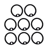 Beaupretty 20個 犬用ドッグタグ消音シリコンリング 静音効果 耐久シリコン製 クランク防止 ペット用品