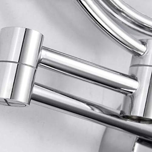 Miroir cosmétique double face avec éclairage intégré pour éliminer le manque de précision