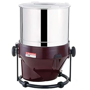 Royal Kurta Nassschleifer 2 l Edelstahl Rot