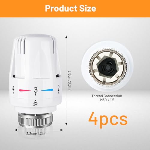 Smart Radiator Thermostat Valves