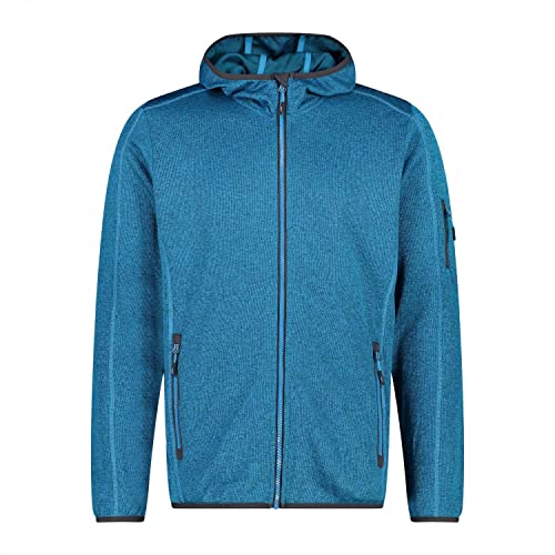 CMP MAN JACKET FIX HOOD - 56