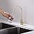 Fonveth Drinking Water Faucet, Upgrade Brushed Gold Single Handle Solid Brass Kitchen Bar Sink Drinking Water Faucet, Water Filtration Faucet