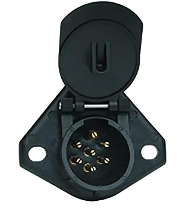 Genuine Phillips Industries 7-Way Socket - 16-722 by Philips - Used condition - US$21.05