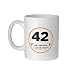Produktbild getDigital 42 Becher Tasse für Nerds und Geeks, Keramik, weiß, 10 x 10 x 10 cm