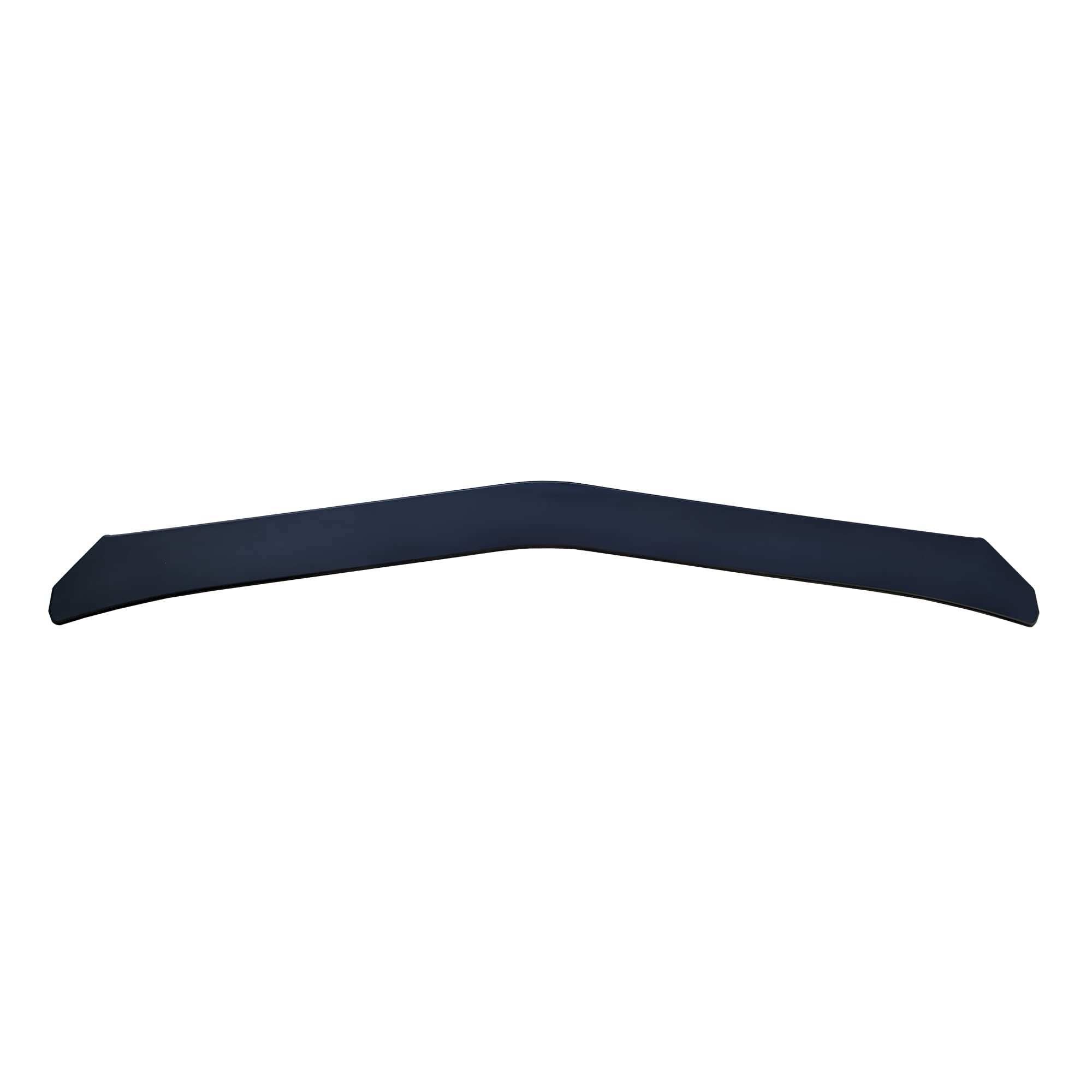 Simoni Racing UB Spoiler delantero con juego de tornillos Alerón Delantero negro