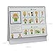 CHEFAN Feelings and Emotions Book for Kids, Calm Down Corner Supplies, Emotional Flipbook Chart for Toddlers, Autism ADHD Tools