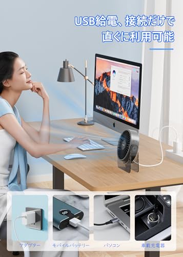 WSKEN USB扇風機 F06 の商品画像 4