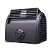 Ventilador de Rodillo de Escritorio Potente Ventilador de enfriamiento de Mesa de Alta Potencia Mute Turbina portátil Ventilador sin Hojas 3 velocidades para el Dormitorio Oficina en casa LINGZE
