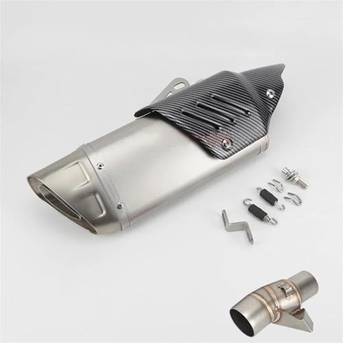 Échappement X-ADV 750 tube 51mm pour vos aventures tout-terrain