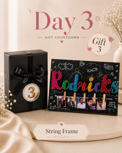 Image of HBH 7 Gifts for 7 Days Birthday Countdown Hamper for Husband