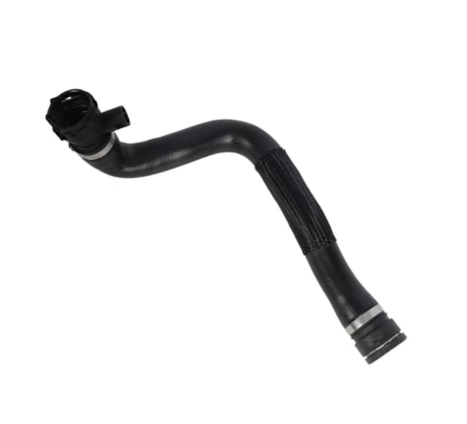 Radiator Bypass Hose Compatible with BMW for 540I 740I 740IL E38 E39 535i 735i Upper Radiator Coolant Hose Water Tank Pipe Parts 11537505228 11537505229(11537505229)