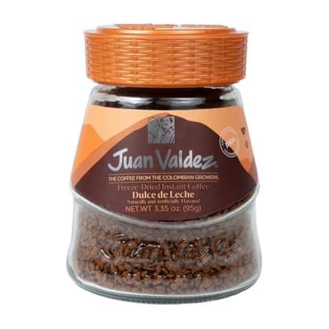 Freeze Dried Coffee, Dulce de Leche Flavor 3.5 oz - Premium Colombian Coffee Cover