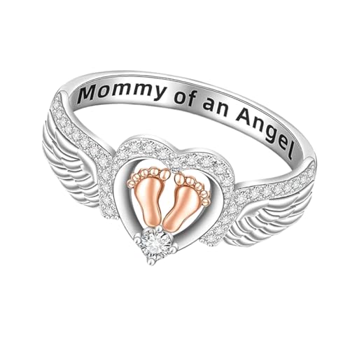 Bague de perte de bébé : souvenir de fausse couche et bijoux commémoratifs