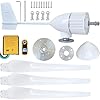 Pikasola 1000W Wind Turbine Generator，24V Wind Generator Kit with Charge Controller, Wind Power Generator for Marine, RV, Home, Windmill Generator Suit for Hybrid Solar Wind System #3