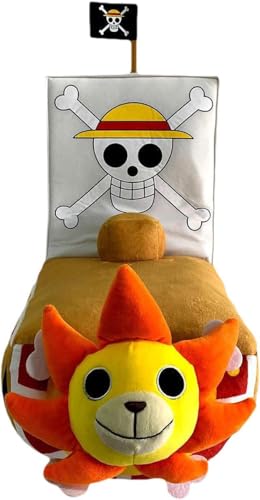 One Piece Figurine en Peluche Thousand Sunny 20cm manga doudou anime