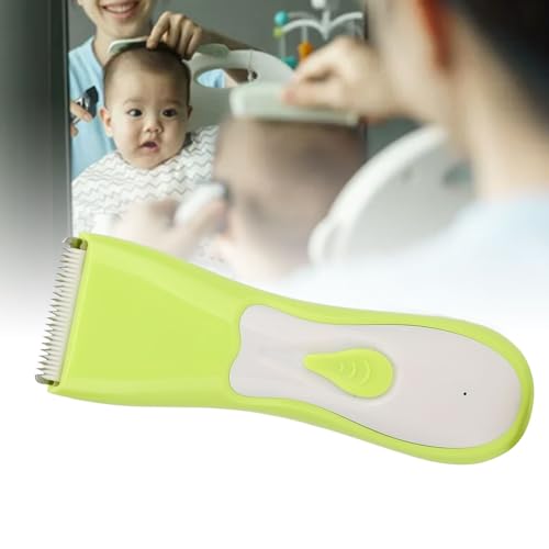 BTSEURY Cartoon Hair Cutting Machine, Professional Quiet Rechargeable Trimmer for Children ' s Home Haircutting, Includes Electric Kids Hair Clippers Toddler Trimmer Kit