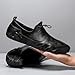 XDFVC Driving Shoes for Men Casual Leather Shoes Slip On Fashion Low Top Sneakers Lace Up Handmade Chukka Ankle Boots Comfort Lightweight Outdoor Walking Hiking Shoe Men
