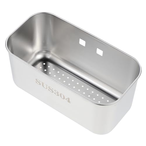 Cesta coladora de filtro para fregadero de acero inoxidable Zerodeko 304