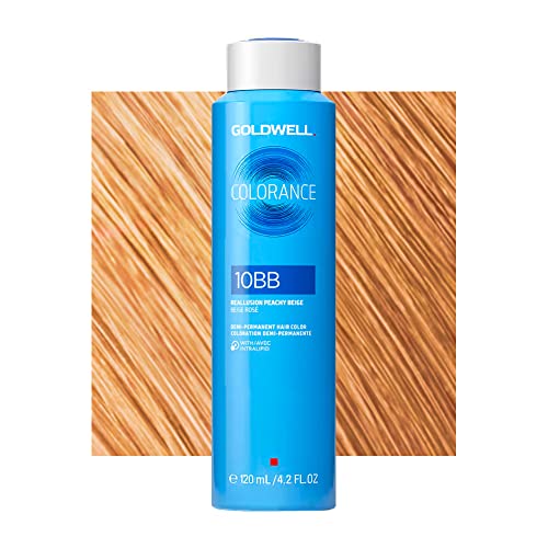 10BB Reallusion peachy beige Goldwell Colorance Warm blondes can, 120 ml