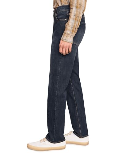Image of Volcom Men's Solver Stretch Denim Jeans-Modern Fit Pant