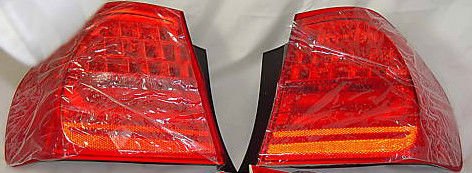 BMW Brand E90 3 Series Sedan OEM 2009-2012 LCI LED Euro Taillight Pair OEM New