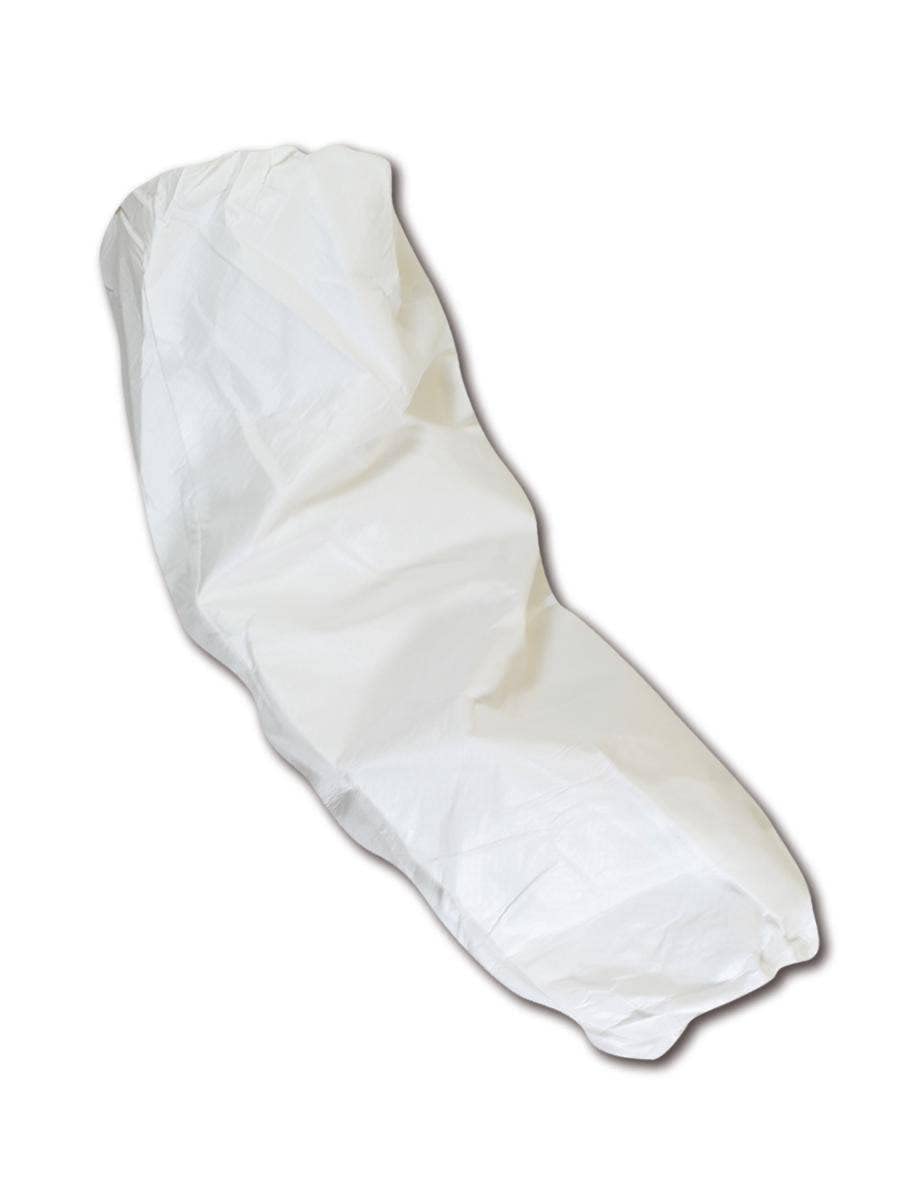 MAGID SL28-1 EconoWear SL281 18" Disposable Tyvek Sleeve 1" Wider at Top (Pack of 25) , White: Tools & Home Improvement