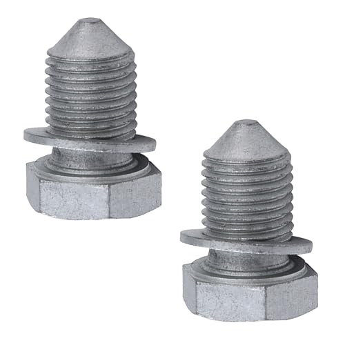 20 viti di scarico dell'olio M14 x 1,5 con anello di tenuta, compatibili con VW Audi Seat Skoda N90813201 N90813202