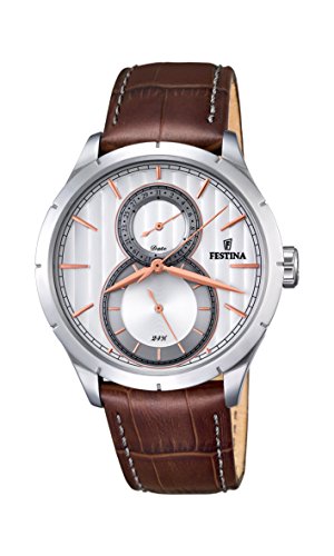 Preisvergleich Produktbild Festina Herren-Armbanduhr Analog Quarz Leder F16892 / 2
