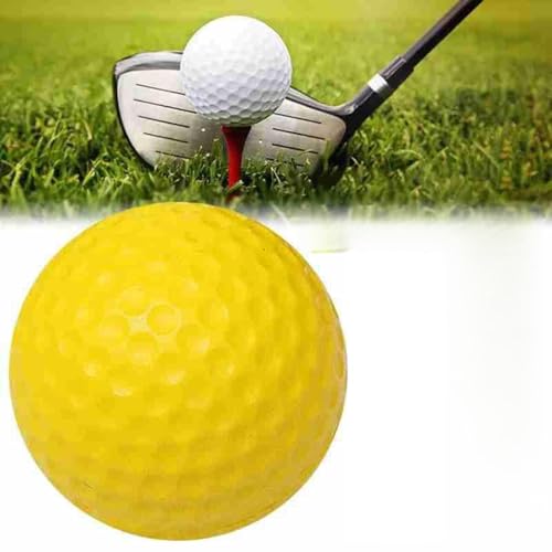 Elyrav 12Pcs Realistic Dimple Golf Balls Long Lasting Improve Accuracy