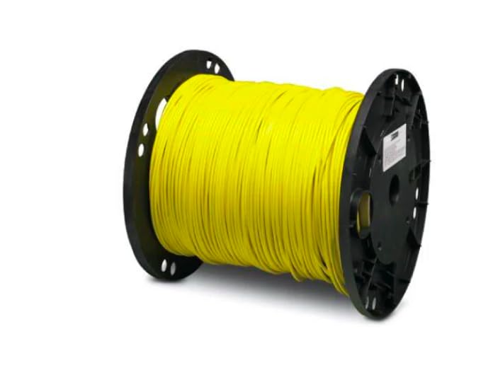 1422012, Multi-Conductor Cables Braid PVC YLW 22AWG 4WIRES 5.5MM 100M L