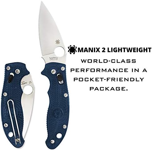 Spyderco Manix 2 Pocket Knife - Thumbnail 2