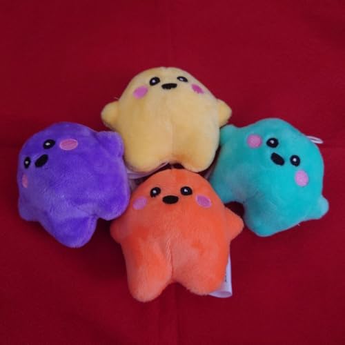 大阪万博 ドイツパビリオン サーキュラーちゃん 4色のサムネイル