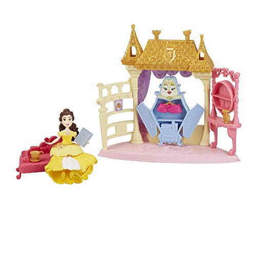 Disney Princess E3083AS00 Royal Chambers Playset And Belle Doll thumb #3