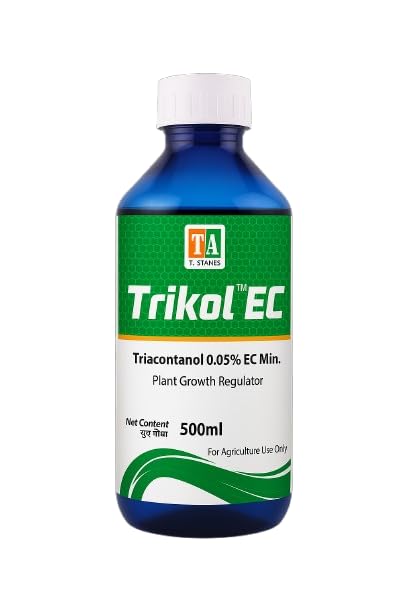 Titan Agritech Limited TRIKOL EC | Triacontanol 0.05% EC | Natural Plant Growth Regulator for Enhanced Photosynthesis & Higher Crop Yields - 500ml-image-25