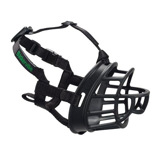 Baskerville ULTRA Dog Muzzle | Size 4