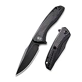 CIVIVI Baklash Folding Pocket Knife, 3.5' Blade,G10...