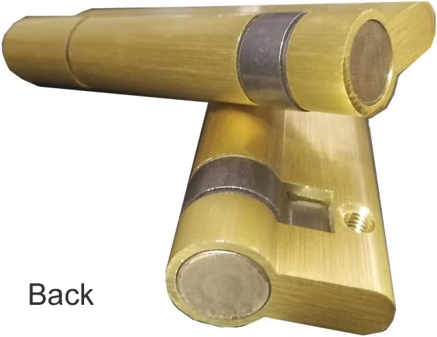 Door Lock Barrel,Lock cylinders, 1Pcs Fingerprint Smart Lock Cylinder,Copper Material,C-Class Lock,with 3keys,High Security One-Sided Half (Size : 50) (Size : 65)