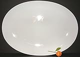 hutschenreuther eve weiss  Hutschenreuther Eve weiß - Platte oval 28 cm - 1.Wahl, NEU