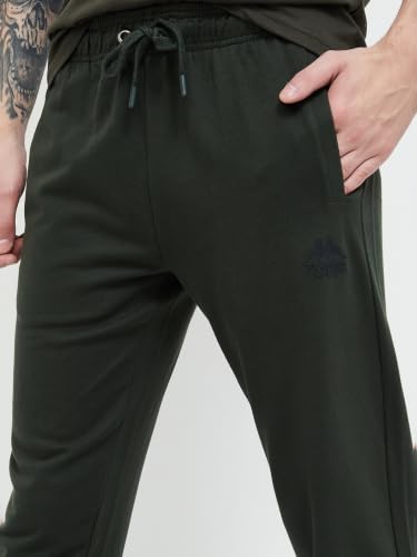 Image of Kappa Men Black Track Pant