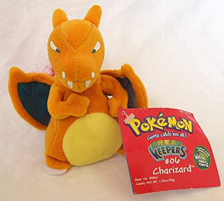 Pokemon Treat Keepers #06 Charizard