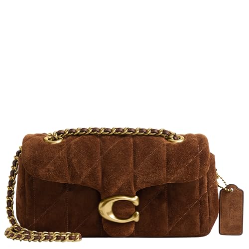 Image of COACH Women's Quilted Leather Tabby 20 Shoulder Bag