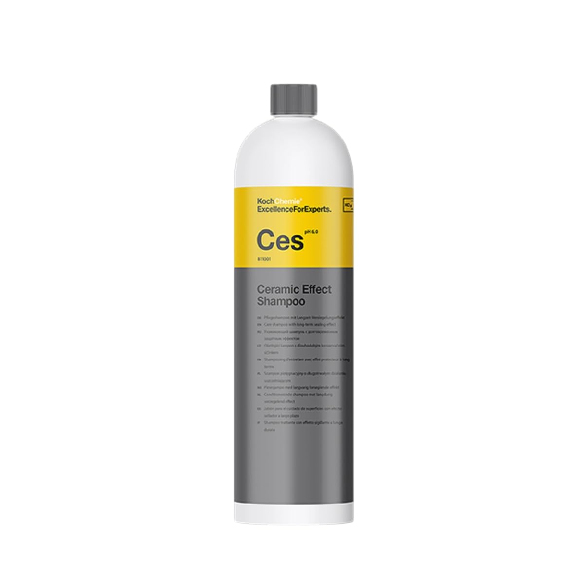 Koch Chemie Ceramic Effect Shampoo Ces zestaw do mycia Koch Chemie wiadro do mycia rękawica do mycia samochodu idealne do mycia samochodu