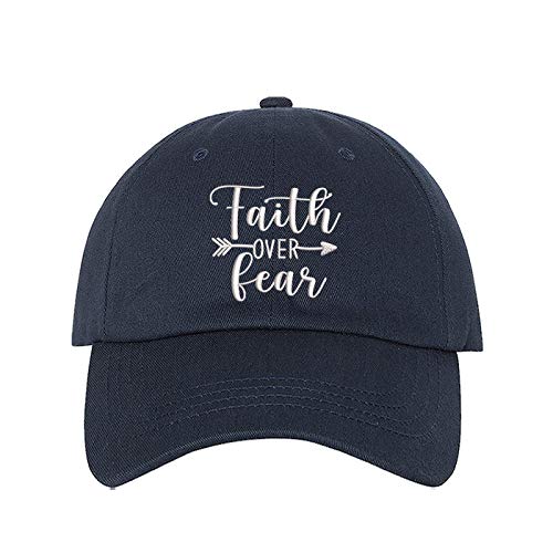 Gorra unisex bordada Faith Over Fear miniatura 5