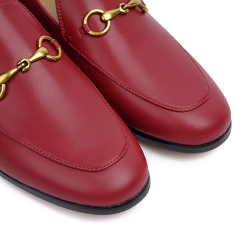 Image of Vertundy Loafers for Women Penny Loafer Comfortable Slip On Dressy Casual Business Work Office Shoes