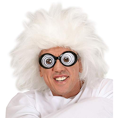 Widmann Parrucche per Adulti, Bianco, 6382L