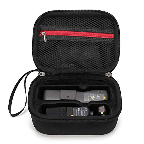 Waterproof Case Box Portable Hand Bag Carrying Hard Suitcase for DJI OSMO Pocket Camra Handheld and Accessories (Black)
