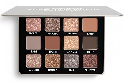 Paleta Sombras De Ojos Profesionales - Paleta Maquillaje Nude