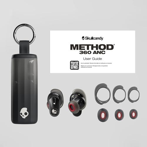 Skullcandy Method 360 ANC Wireless Earbuds with Sound by Bose - True Black - image 6