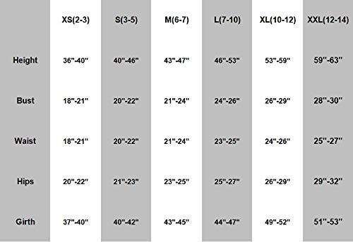 OVIGILY Girls Spandex Tank Dance Unitard Kids Dancewear