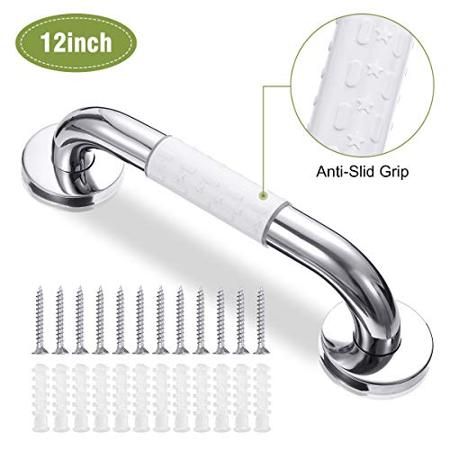 king do way Bathroom Grab Bar Safety Handle with Safety Anti Slip Grip